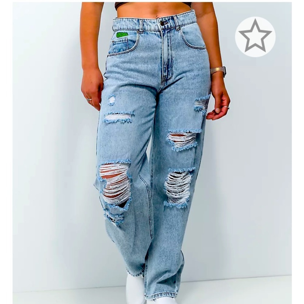 Blue skate jeans brand new never worn